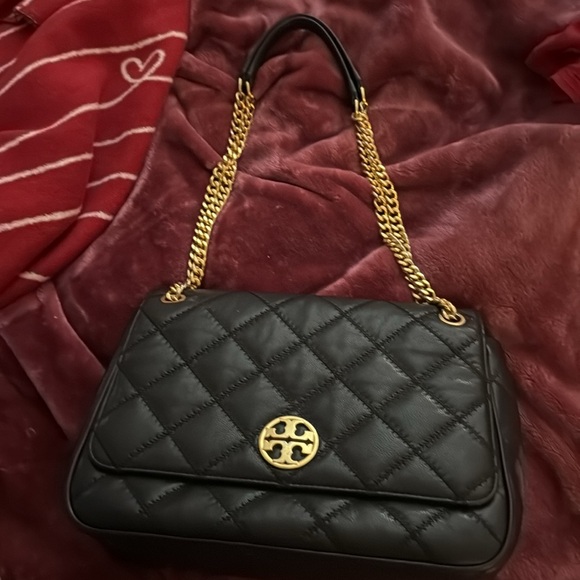 Black leather Tory Burch classic - Picture 3 of 10